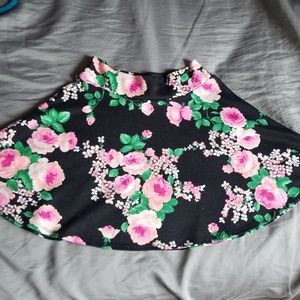 B Jewel Skirts - Floral Circle Skirt B Jewel Skirts - Floral Circle Skirt
